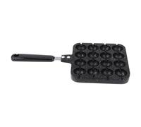 Zerodeko Bandeja para Hornear Takoyaki Segura para Cocinar Pulpo y Huevos de Aleación de Aluminio Antiadherente Color Aleatorio en Cocina Casera
