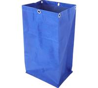 Zerodeko Bolsa de Limpieza Ruedas de Poliéster para Carrito de Limpieza, Diseño Rápido de Acceso y Apariencia Moderna para Uso en Hoteles y Armarios de Suministros