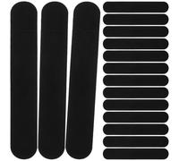 Zerodeko Bolsa para Bolígrafos de Fieltro Negro, Pack de 30 Piezas, Tamaño Compacto, Adecuado para Embalaje y Almacenamiento en Oficina y Escuela, Resistente y Unisex