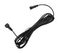 Zerodeko Cable de extensión Solar - Cables Extensores de 5 Metros (16,4 pies) - Dos Conductores con Enchufe para iluminación, farolas, Paneles solares - Conectable para jardín, Patio y terraza.