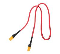 Zerodeko Cable de Extensión Xt60 Macho a Hembra de Cobre PVC | Conexión Flexible, Transmisión de Corriente Mejorada, para Panel Solar y Vuelo de Dron