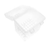 Zerodeko Estuche Transparente para Rotuladores con 48 Compartimentos, Organizador Portátil de Plástico Resistente para Lápices y Marcadores, Caja de Almacenamiento Adecuado para Bocetos