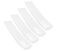 Zerodeko Funda Protectora de Silicona para Control Remoto Ligera y Resistente, Cubierta del Control Remoto del Televisor y Aire Acondicionado, 4 Piezas para Fiesta Verano