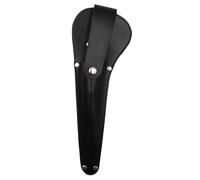 Zerodeko Funda Protectora de Tijeras de PU Negra para Costura Soporte para Colgar en Cintura, Fácil de Usar y Protege de Lesiones en Manualidades