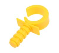 Zerodeko Gancho para Apertura de Ventanas Corredizas de Plástico Amarillo, Herramienta Portátil y Asistente de Apertura Adecuado para Uso Hogar y Viajes