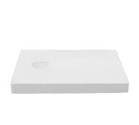 Zerodeko Ladrillo Refractario Portátil para Soldadura de Joyería Cuarzo Beige, Compatible Metales Versátiles, Adecuado para Uso en Estudio Profesional