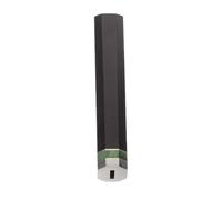 Zerodeko Mango Mejora el Agarre y Minimiza el Deslizamiento de Madera Negra Octogonal para Cuchillos de Cocina Japoneses Nakiri para Chefs Profesionales y Aficionados