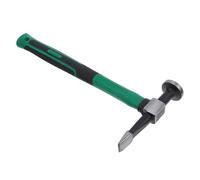 Zerodeko Martillo para Eliminar Abolladuras de Carrocería de Acero al Carbono Cabeza Plana y Mango de Plástico, Herramienta Precisa para Reparación Automotriz Profesional
