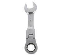 Zerodeko Mini Llave Combinada de Trinquete Corta Imperial para Coche
