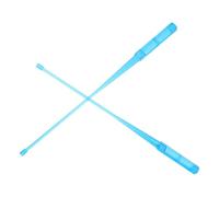 Zerodeko Pasador de Ajuste de Tope Límite 2 Piezas Plástico Azul para Varilla de Ajuste de Límite Puerta Enrollable para Motor Tubular de Persiana y Puerta de Garaje