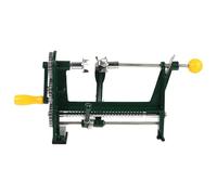 Zerodeko Pelador Manual de Frutas y Verduras Máquina Peladora Multifunción de Aleación de Aluminio Sujeción Rápida para Uso en Cocina