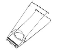 Zerodeko Pinzas Diseño Ergonómico de Acero Inoxidable para Platos Calientes y Fácil Uso, Abrazadera Anti-quemaduras Adecuado para Bares y Restaurantes