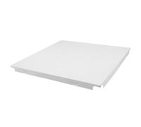Zerodeko Placas de techo de aluminio: Paneles de techo decorativos modernos de 12x12 pulgadas, láminas entrelazadas para de cocina, baño, balcón y cuarto de ducha, estilo A.
