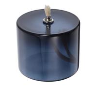 Zerodeko Portavelas De para Lámpara De Líquida Candelabro Elegante para Bodas y Decoración Metálica