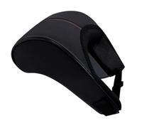Zerodeko Reposacabezas De Espuma Viscoelástica Almohada Cervical Para Coche Soporte Cervical De Espuma Viscoelástica Para Asiento De Coche Para Viajes Largos