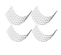 Zerodeko Resortes de Repuesto para Sofá Piezas de Repuesto para Muebles y Sillones Reclinables 50 Cm en Forma de Serpiente, Clips de Resorte para Reparación de Cojines Caídos Kit