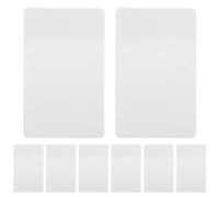 Zerodeko Tarjetas para Sistema de Control de Acceso 30 de Pvc Blanco de Identificación en Paquete de 30 Piezas para Membresías y Control