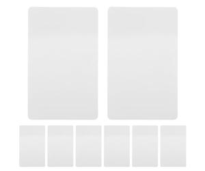 Zerodeko Tarjetas para Sistema de Control de Acceso 30 de Pvc Blanco de Identificación en Paquete de 30 Piezas para Membresías y Control