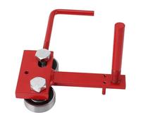 Zerodis Accesorios para Sierras de Cadena, Herramienta de Reparación, Ajuste Ajustable, Barras de Diferentes Calibres con Marco Fijo para Rectificado Seguro de Cadenas, Ajuste del Riel de la Barra de