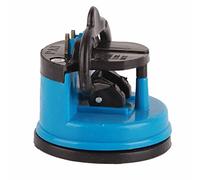 Zerodis Afiladores de Cuchillos Herramienta de Afilar Máquina para Afilar Cuchillos Cuchillas de Acero de Tungsteno con Ventosa para Tijeras de Cocina Herramientas Afilador de (BLUE)