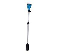 Zerodis Bomba de Transferencia de Agua de Varilla Inalámbrica, 720GPH para | de elevación de 16 pies, construcción anticorrosión ABS, compatible con batería de 18 V, uso de válvula totalizadora de
