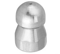 Zerodis Boquilla Drenaje 3/8 Acero Inoxidable | Boquilla Drenaje Acero Inoxidable, Rosca 3,8, Resistente Desgaste, Para Limpieza Tuberías