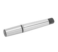 Zerodis Brocas Helicoidales B18, Adaptador de Cono Morse de Acero con Alto Contenido de Carbono con Estructura Estable para Accesorios de Herramientas Eléctricas, Portabrocas, Cenador MT2