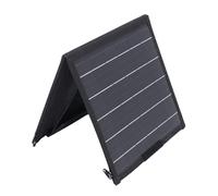 Zerodis Calentadores de Piscina Paneles Solares Placa Solar Panel de Carga Solar con 2 Salidas USB 5V 2A para Acampar Senderismo Actividades Al Aire Libre Cargador de Panel de 10W