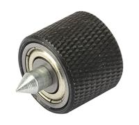 Zerodis Cono Central de Rotación de Metal Live Center con Rodamiento Incorporado M12 X 1 para Mini Torno Soporte de Alta Precisión Fácil Instalación Torneado Estable para Mecanizado de Aficionados
