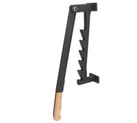 Zerodis Cortador de Leña Manual de Acero con Alto Contenido de Carbono,