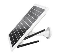 Zerodis Enrutador Moderno Al Aire Libre con Extensor de Energía Solar WiFi Portátil para Campistas, IP66 IP66