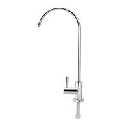 Zerodis Grifo ósmosis inversa de Fregadero 1/4'',para Systems Osmosis Inversa Filtración del Agua