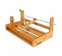 Zerodis Herramienta Cortadora de Botellas de Vidrio, Kit de Corte de Botellas DIY con Marco de Madera de Pino Macizo para Cortes Suaves y Precisos en de Copa de Vino