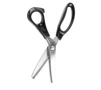 Zerodis Herramientas de Tela Hoallas de Acero Corte de Precisión Ergonómico Ideal para Compresas de Vestimenta y Manualidades Picsors de Encaje Inoxidable (5 mm)
