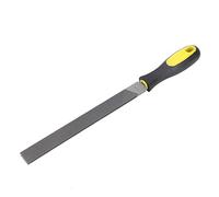 Zerodis Lima de Acero con T12, Herramienta de Carbono, Lima Plana de (#2)
