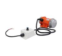 Zerodis Motor Vibrador de Hormigón, Motor de Vibración sin Escobillas de Aleación de Aluminio DC 24V 30W 4000RPM con Controlador de Velocidad e IP65 para Equipos de Vibración de Mesa Agitadora (15W)