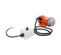 Zerodis Motor Vibrador de Hormigón, Motor de Vibración sin Escobillas de Aleación de Aluminio DC 24V 30W 4000RPM con Controlador de Velocidad e IP65 para Equipos de Vibración de Mesa Agitadora (20W)