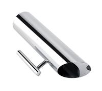 Zerodis Otros Accesorios de Almacenamiento de Cocina Jarra con Boquilla Protectora contra Hielo y Ergonómico para el Hogar, Hotel, Restaurante, Bar, Servir Agua, té Helado, Agua de Acero Inoxidable