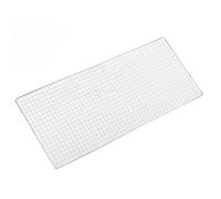 Zerodis Parrilla de Acero Inoxidable para Grill, 62 X 60 Cm | Diseño de marco de esquina redondeada, área de cocción grande, malla fácil de limpiar, uso de picnic para acampar al aire