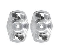 Zerodis Placa de Trinquete de Arranque para Cortadora de Césped, Dial de Arranque con Retroceso de Acero, Inicio Rápido, Paquete de 2 para 128R 135R 323R 535RX para Corte de Césped y Reparación de