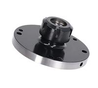 Zerodis Portable y Liviano, de 1.97 Pulgadas Collet Chuck ER32 D125, Fácil de Configurar, Rendimiento Preciso con Fresado CNC, Aplicación Amplia para Torno, Material de Acero Al Carbono