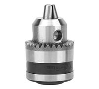 Zerodis Portabrocas B10 de 0,6-6 Mm, Tipo Llave, Alta Precisión con Carcasa Antioxidante para Usuarios de Taladros Eléctricos y Herramientas de Fresado