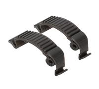 Zerodis Reemplazo de Hebilla de Cubierta de Motosierra para 2 Clips de Sujeción de Plástico Diseño de Doble Cara de Fácil Instalación para 435 440 445 450 359 351 353 357 346XP 575XP