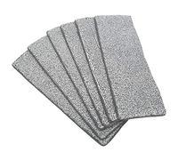 Zerodis Reemplazo de Paño de Fregona de 6 Piezas, Diseño Engrosado Alargado de Textura Suave y Cómoda, Lavable a Máquina, con Material de Fibra de Alta Calidad, para Limpieza de Pisos