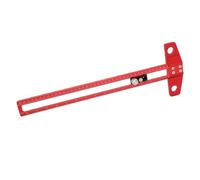 Zerodis Regla Cuadrada en T Regla para Carpintería Tipo T Herramienta de