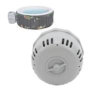 Zerodis Soporte de Cartucho de Filtro, Cartuchos de Filtro de Piscina, Piezas de Repuesto de Carcasa, Piezas de Repuesto para Bañera de Hidromasaje para Lay Z V1 S1