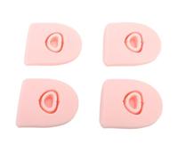 Zerodis Tapones de Silicona de Repuesto para Tapa de Botella, Paquete de 4 Piezas de Tapón de Fugas, 1,6 X 1,4 Pulgadas, Fácil de Instalar y Lavar para Botella de Agua de Acero Inoxidable FreeSip,