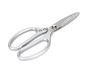 Zerodis Tijeras de Acero Inoxidable para Trabajo Pesado, con Cuchillas Forjadas para Afilar, para Costura Doméstica y Jardín
