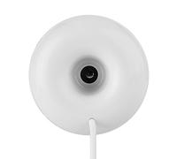 Zerone Humidificador portátil Donuts, flotador sobre agua, nebulizador ultrasónico silencioso, difusor USB para dormitorios infantiles, oficinas y viajes (blanco)