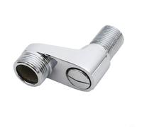 Zeroupshop Accesorios de codo de ángulo de 4 puntos, curvas reductoras gruesas para grifo, conector de pie curvado, accesorios de cabezal de ducha, sistema de fontanería para el hogar, 1 paquete (A)
